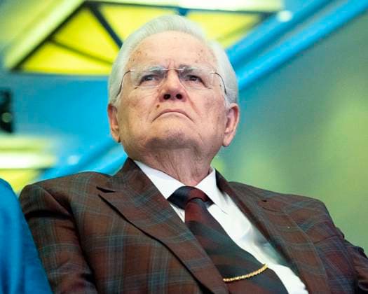 July 6, 2026, National Harbor, Maryland, USA: Pastor JOHN HAGEE, Founder and Chairman,Christians United for Israel (CUFI), at the 2026 Christians United for Israel (CUFI) Washington Summit at the Gaylord National Resort & Convention Center in National Harbor, Maryland. National Harbor USA  - ZUMAb161 20260706_aap_b161_025 Copyright: xMichaelxBrochsteinx