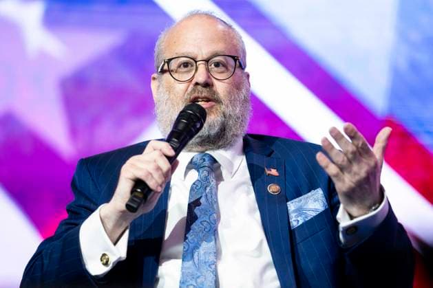 July 6, 2026, National Harbor, Maryland, USA: Ambassador Rabbi YEHUDA KAPLOUN, U.S. Special Envoy to Monitor and Combat Antisemitism, speaking at the 2026 Christians United for Israel (CUFI) Washington Summit at the Gaylord National Resort & Convention Center in National Harbor, Maryland. National Harbor USA  - ZUMAb161 20260706_aap_b161_030 Copyright: xMichaelxBrochsteinx