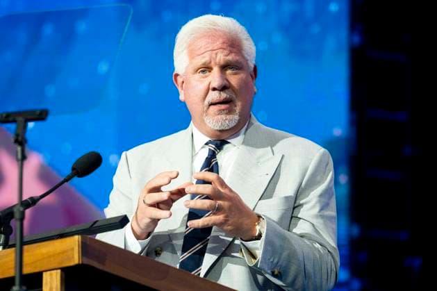July 6, 2026, National Harbor, Maryland, USA: GLENN BECK, Torch Founder and Host of Ã¢â‚¬oeThe GLENN BECK ProgramÃ¢â‚¬Â, speaking at the 2026 Christians United for Israel (CUFI) Washington Summit at the Gaylord National Resort & Convention Center in National Harbor, Maryland. National Harbor USA - ZUMAb161 20260706_aap_b161_029 Copyright: xMichaelxBrochsteinx