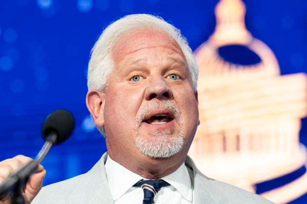 July 6, 2026, National Harbor, Maryland, USA: GLENN BECK, Torch Founder and Host of Ã¢â‚¬oeThe GLENN BECK ProgramÃ¢â‚¬Â, speaking at the 2026 Christians United for Israel (CUFI) Washington Summit at the Gaylord National Resort & Convention Center in National Harbor, Maryland. National Harbor USA - ZUMAb161 20260706_aap_b161_036 Copyright: xMichaelxBrochsteinx