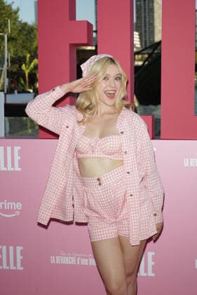 Lexi Minetree Photocall at the Prime Video Elle Summer Party at the Noti Club in Paris on July 6, 2026 Coadic Guirec Bestimage Photocall at the Prime Video Elle Summer Party at the Noti Club in Paris on July 6, 2026 Paris, France  Copyright: xCOADICxGUIRECx xBESTIMAGExCOADICxGUIRECx xBESTIMAGEx