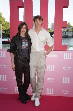 Vittoria of Savoy, daughter ofEmmanuel Philibert and Clotilde Courau, and Lucas Barski at the Prime Video Elle Summer Party photocall at the Noti Club in Paris on July 6, 2026. Coadic Guirec, Bestimage. Photocall from the Prime Video Elle Summer Party at the Noti Club in Paris on July 6, 2026. Paris, France  Copyright: xCOADICxGUIRECx xBESTIMAGExCOADICxGUIRECx xBESTIMAGEx