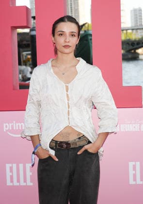Carmen Kassovitz, daughter of Mathieu Kassovitz, at the Prime Video Elle Summer Party photocall at the Noti Club in Paris on July 6, 2026. Coadic Guirec, Bestimage. Photocall from the Prime Video Elle Summer Party at the Noti Club in Paris on July 6, 2026. Paris, France  Copyright: xCOADICxGUIRECx xBESTIMAGExCOADICxGUIRECx xBESTIMAGEx