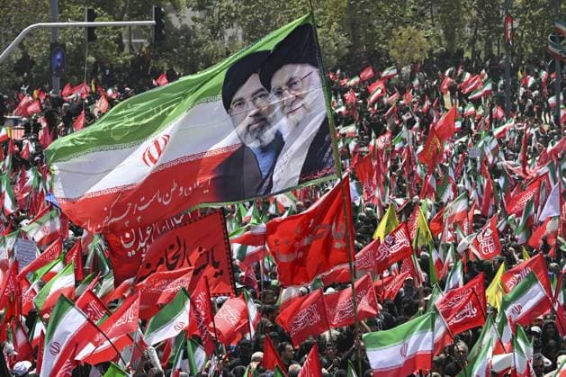 Funeral for Iran s ex-leader Khamenei Funeral ceremonies are held for late Iranian Supreme Leader Ayatollah Ali Khamenei in Tehran, Iran, on July 6, 2026, following his death in Israeli and U.S. airstrikes in February.  A14AA0005621908P