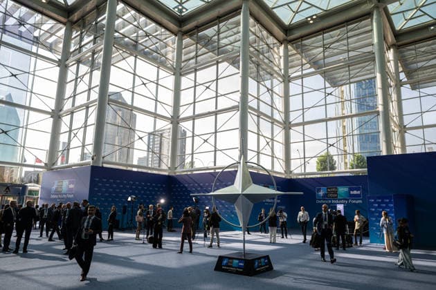 NATO Heads of State and Government Summit in Ankara ANKARA, TURKIYE - JULY 07: A general view of ATO Congresium is seen during the 36th NATO Heads of State and Government Summit in Ankara, Turkiye, on July 07, 2026. Turkiye hosts the two-day summit, bringing together the heads of state and government of NATO s 32 member countries, along with thousands of diplomats, journalists and invited guests, while domestic and international media members show interest in the event. Akin Çeliktas Anadolu Ankara Turkey. Editorial use only. Please get in touch for any other usage.  Copyright: x2026xAnadoluxAkÄ±nxÃ‡eliktaÅüx