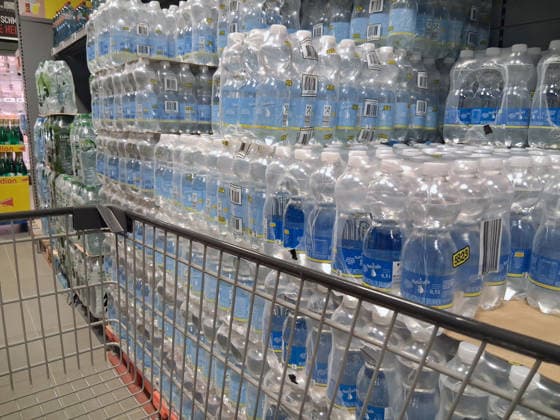 Net Shopping During Times of Inflation and Economic Conditions: Net Shopping at a Supermarket or Discount Store