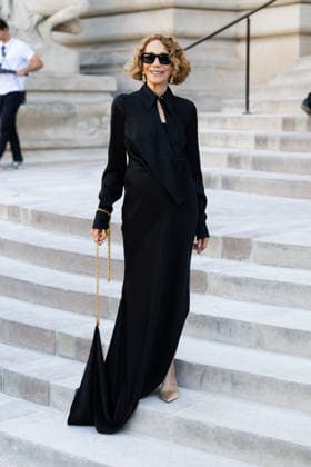 Paris Fashion Week: Arrival at the July 6 Fashion Shows Celebrities arriving at the Schiaparelli show during Paris Fashion Week 457971 2026 07 06 France Berenson, Marisa  Copyright: xIvankaxVoisinx xStarfacex STAR_457971_026
