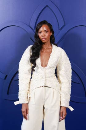 Aissata Malick Dia at the Georges Hobeika Fall Winter 2026–2027 Haute Couture Collection fashion show during Paris Fashion Week, July 6, 2026 Florian Lavielle Bestimage Celebrities at the Georges Hobeika Fall Winter 2026–2027 Haute Couture Collection fashion show during Paris Fashion Week on July 6, 2026, in Paris, France  Copyright: xFlorianxLaviellex xBestimagexFlorianxLaviellex xBestimagex