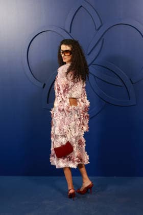 Juny Breeze at the Georges Hobeika Fall Winter 2026–2027 Haute Couture Collection fashion show during Paris Fashion Week, July 6, 2026 Florian Lavielle Bestimage Celebrities at the Georges Hobeika Fall Winter 2026–2027 Haute Couture Collection fashion show during Paris Fashion Week on July 6, 2026, in Paris, France  Copyright: xFlorianxLaviellex xBestimagexFlorianxLaviellex xBestimagex