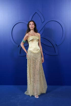 Nour Rizk at the Georges Hobeika Fall Winter 2026–2027 Haute Couture Collection fashion show during Paris Fashion Week, July 6, 2026 Florian Lavielle Bestimage Celebrities at the Georges Hobeika Fall Winter 2026–2027 Haute Couture Collection fashion show during Paris Fashion Week on July 6, 2026, in Paris, France  Copyright: xFlorianxLaviellex xBestimagexFlorianxLaviellex xBestimagex