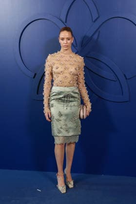 Charlotte Lauxerois at the Georges Hobeika Fall Winter 2026–2027 Haute Couture Collection fashion show during Paris Fashion Week, July 6, 2026 Florian Lavielle Bestimage Celebrities at the Georges Hobeika Fall Winter 2026–2027 Haute Couture Collection fashion show during Paris Fashion Week on July 6, 2026, in Paris, France  Copyright: xFlorianxLaviellex xBestimagexFlorianxLaviellex xBestimagex