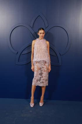 Victoria Stella at the Georges Hobeika Fall Winter 2026–2027 Haute Couture Collection fashion show during Paris Fashion Week, July 6, 2026 Florian Lavielle Bestimage Celebrities at the Georges Hobeika Fall Winter 2026–2027 Haute Couture Collection fashion show during Paris Fashion Week on July 6, 2026, in Paris, France  Copyright: xFlorianxLaviellex xBestimagexFlorianxLaviellex xBestimagex