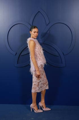 Victoria Stella at the Georges Hobeika Fall Winter 2026–2027 Haute Couture Collection fashion show during Paris Fashion Week, July 6, 2026 Florian Lavielle Bestimage Celebrities at the Georges Hobeika Fall Winter 2026–2027 Haute Couture Collection fashion show during Paris Fashion Week on July 6, 2026, in Paris, France  Copyright: xFlorianxLaviellex xBestimagexFlorianxLaviellex xBestimagex