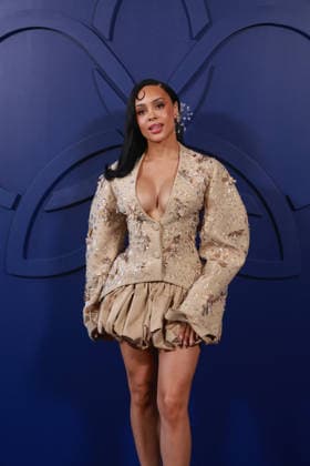 Kristy Sarah at the Georges Hobeika Fall Winter 2026–2027 Haute Couture Collection fashion show during Paris Fashion Week, July 6, 2026 Florian Lavielle Bestimage Celebrities at the Georges Hobeika Fall Winter 2026–2027 Haute Couture Collection fashion show during Paris Fashion Week on July 6, 2026, in Paris, France  Copyright: xFlorianxLaviellex xBestimagexFlorianxLaviellex xBestimagex