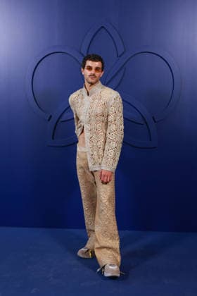 Andrew Giesen at the Georges Hobeika Fall Winter 2026–2027 Haute Couture Collection fashion show during Paris Fashion Week, July 6, 2026 Florian Lavielle Bestimage Celebrities at the Georges Hobeika Fall Winter 2026–2027 Haute Couture Collection fashion show during Paris Fashion Week on July 6, 2026, in Paris, France  Copyright: xFlorianxLaviellex xBestimagexFlorianxLaviellex xBestimagex