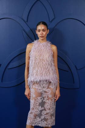 Victoria Stella at the Georges Hobeika Fall Winter 2026–2027 Haute Couture Collection fashion show during Paris Fashion Week, July 6, 2026 Florian Lavielle Bestimage Celebrities at the Georges Hobeika Fall Winter 2026–2027 Haute Couture Collection fashion show during Paris Fashion Week on July 6, 2026, in Paris, France  Copyright: xFlorianxLaviellex xBestimagexFlorianxLaviellex xBestimagex