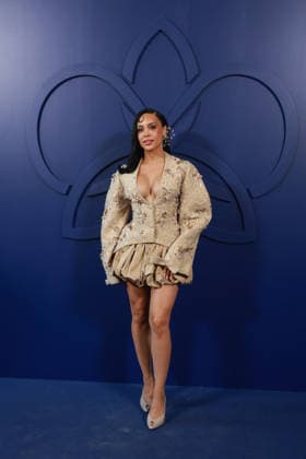 Kristy Sarah at the Georges Hobeika Fall Winter 2026–2027 Haute Couture Collection fashion show during Paris Fashion Week, July 6, 2026 Florian Lavielle Bestimage Celebrities at the Georges Hobeika Fall Winter 2026–2027 Haute Couture Collection fashion show during Paris Fashion Week on July 6, 2026, in Paris, France  Copyright: xFlorianxLaviellex xBestimagexFlorianxLaviellex xBestimagex
