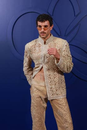 Andrew Giesen at the Georges Hobeika Fall Winter 2026–2027 Haute Couture Collection fashion show during Paris Fashion Week, July 6, 2026 Florian Lavielle Bestimage Celebrities at the Georges Hobeika Fall Winter 2026–2027 Haute Couture Collection fashion show during Paris Fashion Week on July 6, 2026, in Paris, France  Copyright: xFlorianxLaviellex xBestimagexFlorianxLaviellex xBestimagex