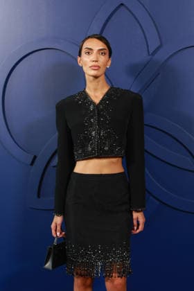 Guest at the Georges Hobeika Fall Winter 2026–2027 Haute Couture Collection fashion show during Paris Fashion Week, July 6, 2026 Florian Lavielle Bestimage Celebrities at the Georges Hobeika Fall Winter 2026–2027 Haute Couture Collection fashion show during Paris Fashion Week on July 6, 2026, Paris, France  Copyright: xFlorianxLaviellex xBestimagexFlorianxLaviellex xBestimagex