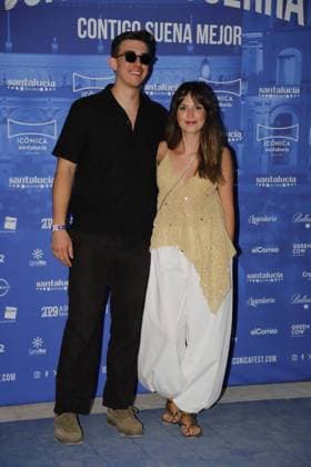 Photocall for Juan Luis Guerra concert during the Iconica Santa Lucia Sevilla Fest in Plaza de Espana, Seville, Spain. July 5, 2026 Rostros conocidos en el photocall del concierto de Juan Luis Guerra durante el Iconica Santa Lucia Sevilla Fest en la Plaza de Espala de Sevilla, Espana. 5 de Julio de 2026 66 LS Cordon press Cordon Press 