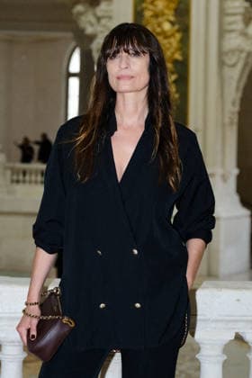 Caroline de Maigret at the first Chanel Haute Couture Fall Winter 2026–2027 fashion show during Paris Fashion Week, July 7, 2026 Pauline Mourey Bestimage Celebrities at the Chanel Haute Couture Fall Winter 2026–2027 Collection fashion show during Paris Fashion Week on July 7, 2026, in Paris, France  Copyright: xPaulinexMoureyx xBestimagexPaulinexMoureyx xBestimagex