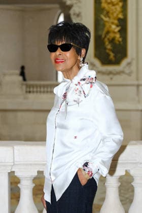 Euzhan Palcy at the first Chanel Haute Couture Fall Winter 2026–2027 fashion show during Paris Fashion Week, July 7, 2026 Pauline Mourey Bestimage Celebrities at the Chanel Haute Couture Fall Winter 2026–2027 Collection fashion show during Paris Fashion Week on July 7, 2026, in Paris, France  Copyright: xPaulinexMoureyx xBestimagexPaulinexMoureyx xBestimagex