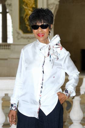 Euzhan Palcy at the first Chanel Haute Couture Fall Winter 2026–2027 fashion show during Paris Fashion Week, July 7, 2026 Pauline Mourey Bestimage Celebrities at the Chanel Haute Couture Fall Winter 2026–2027 Collection fashion show during Paris Fashion Week on July 7, 2026, in Paris, France  Copyright: xPaulinexMoureyx xBestimagexPaulinexMoureyx xBestimagex
