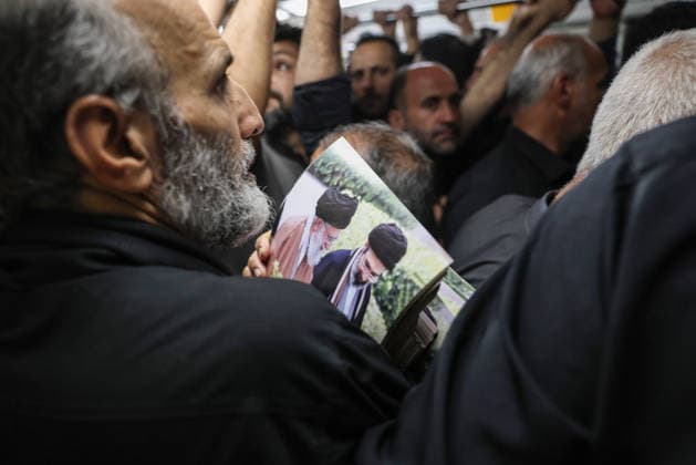 Ayatollah Ali Khamenei Mourners Massive crowds flooded the streets of Tehran stretching from Azadi Square as millions participated in the state funeral procession for the late Supreme Leader Ayatollah Ali Khamenei. Mourners accompanied the flag-draped coffins, calling for justice and revenge following the February 28 strikes  Copyright: xJackxHillx NINTCHDBPICT001093585894