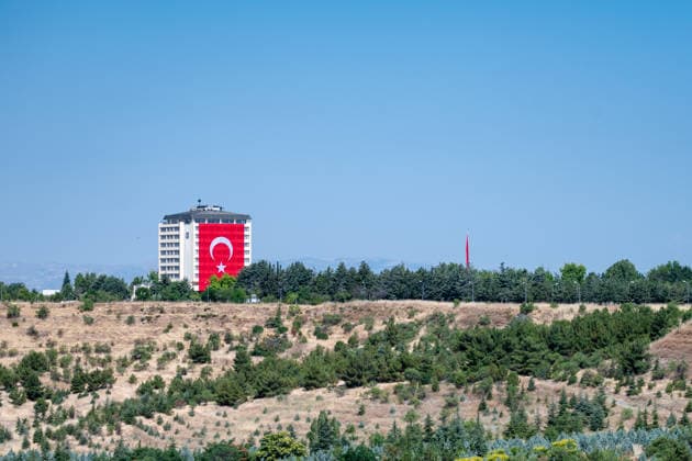 July 7, 2026, Ankara, Antwerp, Turkey: Ankara is ready for tomorrowÃ¢â‚¬â ¢s NATO summit, 8 July 2026..The summit, attended by all heads of government, will take place at the Presidential Palace in Ankara, Turkey..They are pulling out all the stops. Large parts of the city and several major transport routes have been closed to traffic. Ankara Turkey - ZUMAr234 20260707_zip_r234_007 Copyright: xBobxReijndersx