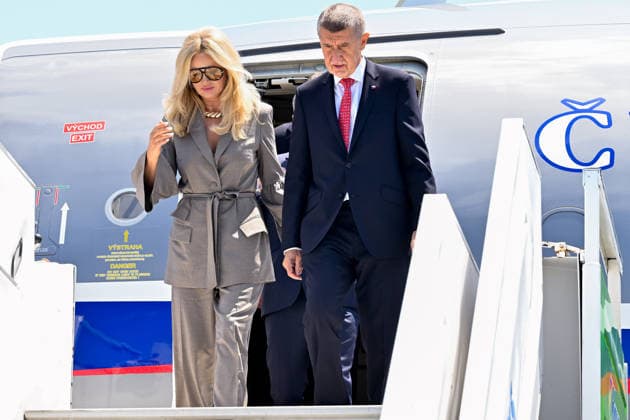 NATO Heads of State and Government Summit in Ankara ANKARA, TURKIYE - JULY 07: Czech Prime Minister Andrej Babis arrives at Esenboga International Airport to attend the 36th NATO Heads of State and Government Summit in Ankara, Turkiye, on July 07, 2026. Ismail Kaplan Anadolu Ankara Turkey. Editorial use only. Please get in touch for any other usage.  Copyright: x2026xAnadoluxIsmailxKaplanx