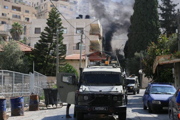 Israeli forces demolish Palestinian home during operation in Nablus Israeli forces demolish a Palestinian home during an Israeli military operation in the city of Nablus in the northern West Bank on July 7, 2026. Photo by Mohammed Nasser apaimages Nablus West Bank Palestinian Territory 070726_Nablus_MN00(6) Copyright: xapaimagesxMohammedxNasserx xapaimagesx