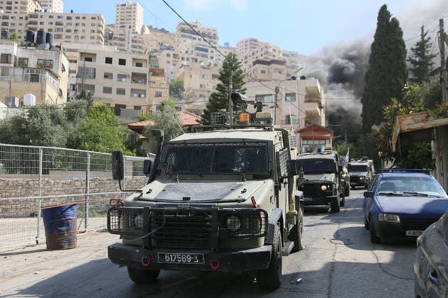 Israeli forces demolish Palestinian home during operation in Nablus Israeli forces demolish a Palestinian home during an Israeli military operation in the city of Nablus in the northern West Bank on July 7, 2026. Photo by Mohammed Nasser apaimages Nablus West Bank Palestinian Territory 070726_Nablus_MN00(8) Copyright: xapaimagesxMohammedxNasserx xapaimagesx
