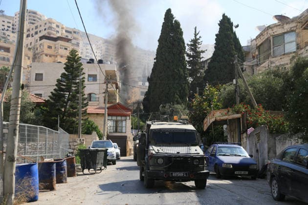 Israeli forces demolish Palestinian home during operation in Nablus Israeli forces demolish a Palestinian home during an Israeli military operation in the city of Nablus in the northern West Bank on July 7, 2026. Photo by Mohammed Nasser apaimages Nablus West Bank Palestinian Territory 070726_Nablus_MN00(5) Copyright: xapaimagesxMohammedxNasserx xapaimagesx