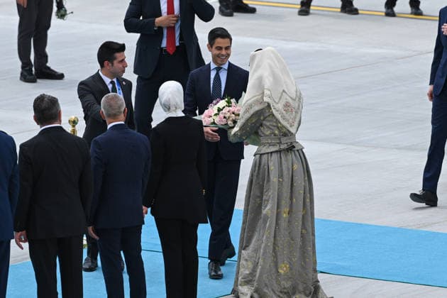 Prime Minister of the Netherlands Rob Jetten in Ankara ANKARA, TURKIYE - JULY 7: Prime Minister of the Netherlands Rob Jetten arrives at Ankara Airport to attend the 36th NATO Heads of State and Government Summit in Ankara, Turkiye, on July 7, 2026. Abdullah Guclu Anadolu Ankara Turkey. Editorial use only. Please get in touch for any other usage.  Copyright: x2026xAnadoluxAbdullahxGuclux