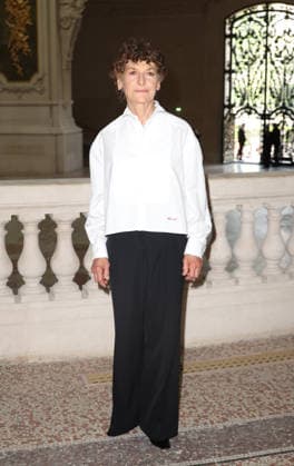 Chanel Fall Winter 2026 2027 Haute Couture photocall Jeannie Longo Photocall Chanel Haute Couture automne-hiver 2026 2027 au Grand Palais Ã Paris, le 7 juillet 2026. Chanel Fall Winter 2026 2027 Haute Couture photocall at the Grand Palais in Paris on July 7, 2026.  Copyright: xFabricexChasseryx
