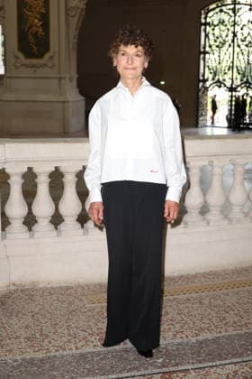 Chanel Fall Winter 2026 2027 Haute Couture photocall Jeannie Longo Photocall Chanel Haute Couture automne-hiver 2026 2027 au Grand Palais Ã Paris, le 7 juillet 2026. Chanel Fall Winter 2026 2027 Haute Couture photocall at the Grand Palais in Paris on July 7, 2026.  Copyright: xFabricexChasseryx