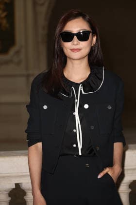 Chanel Fall Winter 2026 2027 Haute Couture photocall Fala Chen Photocall Chanel Haute Couture automne-hiver 2026 2027 au Grand Palais Ã Paris, le 7 juillet 2026. Chanel Fall Winter 2026 2027 Haute Couture photocall at the Grand Palais in Paris on July 7, 2026.  Copyright: xFabricexChasseryx