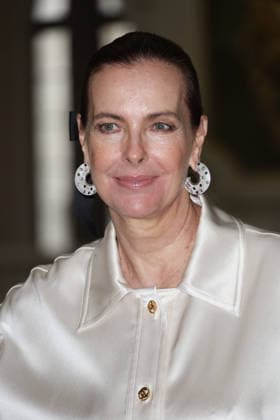 Chanel Fall Winter 2026 2027 Haute Couture photocall Carole Bouquet Photocall Chanel Haute Couture automne-hiver 2026 2027 au Grand Palais Ã Paris, le 7 juillet 2026. Chanel Fall Winter 2026 2027 Haute Couture photocall at the Grand Palais in Paris on July 7, 2026.  Copyright: xFabricexChasseryx