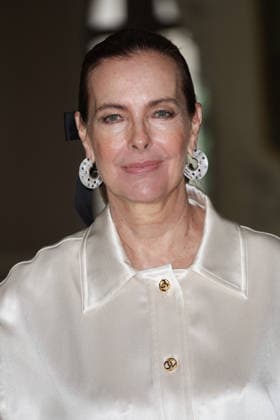 Chanel Fall Winter 2026 2027 Haute Couture photocall Carole Bouquet Photocall Chanel Haute Couture automne-hiver 2026 2027 au Grand Palais Ã Paris, le 7 juillet 2026. Chanel Fall Winter 2026 2027 Haute Couture photocall at the Grand Palais in Paris on July 7, 2026.  Copyright: xFabricexChasseryx