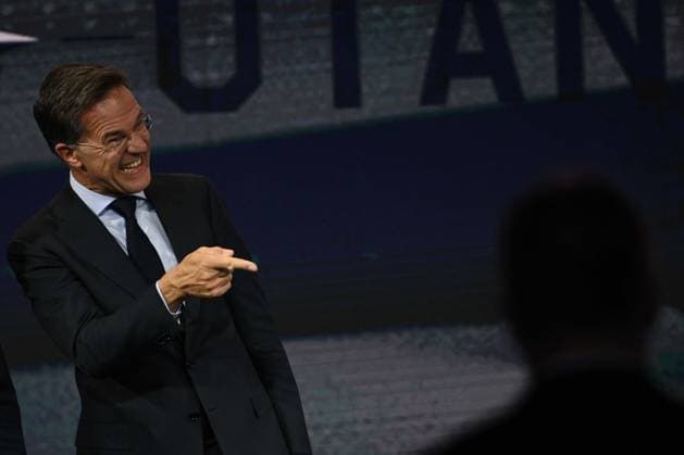 NATO Heads of State and Government Summit in Ankara ANKARA, TURKIYE - JULY 7: NATO Secretary General Mark Rutte attend the Defence Industry Forum, which opened the 36th NATO Heads of State and Government Summit in Ankara, Turkiye, on July 7, 2026. Ismail Aslandag Anadolu Ankara Turkey. Editorial use only. Please get in touch for any other usage.  Copyright: x2026xAnadoluxIsmailxAslandagx