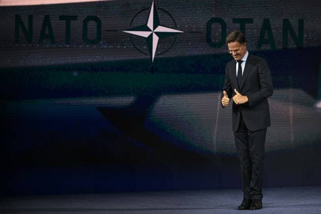 NATO Heads of State and Government Summit in Ankara ANKARA, TURKIYE - JULY 7: NATO Secretary General Mark Rutte attend the Defence Industry Forum, which opened the 36th NATO Heads of State and Government Summit in Ankara, Turkiye, on July 7, 2026. Ismail Aslandag Anadolu Ankara Turkey. Editorial use only. Please get in touch for any other usage.  Copyright: x2026xAnadoluxIsmailxAslandagx