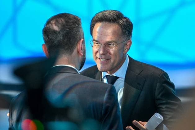 NATO Heads of State and Government Summit in Ankara ANKARA, TURKIYE - JULY 7: NATO Secretary General Mark Rutte attend the Defence Industry Forum, which opened the 36th NATO Heads of State and Government Summit in Ankara, Turkiye, on July 7, 2026. Ismail Aslandag Anadolu Ankara Turkey. Editorial use only. Please get in touch for any other usage.  Copyright: x2026xAnadoluxIsmailxAslandagx
