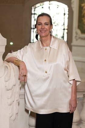 PFW - Chanel Photocall Carole Bouquet attending the Chanel Haute Couture Fall Winter 2026 2027 show as part of Paris Fashion Week in Paris, France on July 07, 2026. Photo by Laurent Zabulon ABACAPRESS.COM Paris  Copyright: xZabulonxLaurent ABACAx