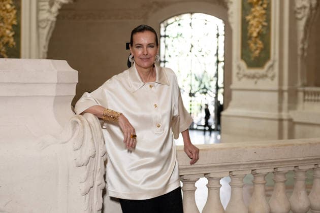 PFW - Chanel Photocall Carole Bouquet attending the Chanel Haute Couture Fall Winter 2026 2027 show as part of Paris Fashion Week in Paris, France on July 07, 2026. Photo by Laurent Zabulon ABACAPRESS.COM Paris  Copyright: xZabulonxLaurent ABACAx