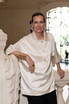 PFW - Chanel Photocall Carole Bouquet attending the Chanel Haute Couture Fall Winter 2026 2027 show as part of Paris Fashion Week in Paris, France on July 07, 2026. Photo by Laurent Zabulon ABACAPRESS.COM Paris  Copyright: xZabulonxLaurent ABACAx
