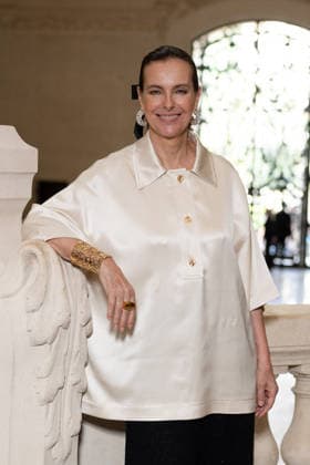 PFW - Chanel Photocall Carole Bouquet attending the Chanel Haute Couture Fall Winter 2026 2027 show as part of Paris Fashion Week in Paris, France on July 07, 2026. Photo by Laurent Zabulon ABACAPRESS.COM Paris  Copyright: xZabulonxLaurent ABACAx