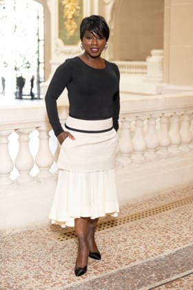 PFW - Chanel Photocall Sorya Bonaly attending the Chanel Haute Couture Fall Winter 2026 2027 show as part of Paris Fashion Week in Paris, France on July 07, 2026. Photo by Laurent Zabulon ABACAPRESS.COM Paris  Copyright: xZabulonxLaurent ABACAx
