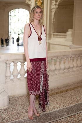 PFW - Chanel Photocall Elisabeth Debicki attending the Chanel Haute Couture Fall Winter 2026 2027 show as part of Paris Fashion Week in Paris, France on July 07, 2026. Photo by Laurent Zabulon ABACAPRESS.COM Paris  Copyright: xZabulonxLaurent ABACAx