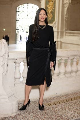 PFW - Chanel Photocall Hannah O Neill attending the Chanel Haute Couture Fall Winter 2026 2027 show as part of Paris Fashion Week in Paris, France on July 07, 2026. Photo by Laurent Zabulon ABACAPRESS.COM Paris  Copyright: xZabulonxLaurent ABACAx