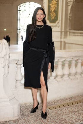 PFW - Chanel Photocall Hannah O Neill attending the Chanel Haute Couture Fall Winter 2026 2027 show as part of Paris Fashion Week in Paris, France on July 07, 2026. Photo by Laurent Zabulon ABACAPRESS.COM Paris  Copyright: xZabulonxLaurent ABACAx